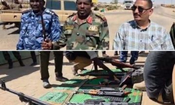 قيادة اللواء التاسع مشاة تضبط عصابة نهب مسلح بمناطق التعدين بأبو حمد