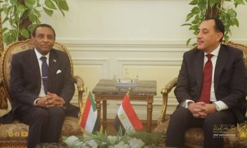 رئيس الوزراء يعقد جلسة مباحثات مشتركة مع نظيره رئيس الوزراء المصري