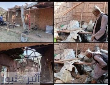 الميلشيا تستهدف قيسان بالمسيرات