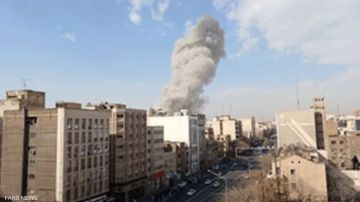 إسرائيل تشن هجمات على إيران إسرائيل تشن هجمات على إيران