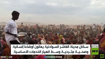 الفاشر.. أزمة إنسانية تتمدد