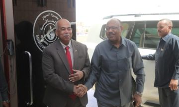 لقاء مشترك جمع وزير الطاقة ووزير الخارجية لمناقشة تطوير التعاون مع الدول في مجال البترول والكهرباء