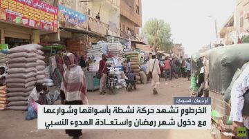 انتعاش حركة الأسواق في الخرطوم