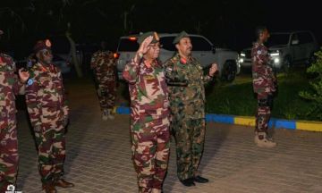 نائب مدير جهاز المخابرات العامة يبدأ زيارة للشمالية