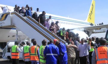 هبوط أول رحلة لسودانير في مطار الخرطوم الدولي يعيد الأمل للسودانيين