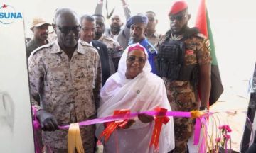 النائب العام تدشن مقر رئاسة النيابة العامة بولاية الخرطوم