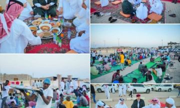 قطر تواصل دعمها الإنساني للسودان بإفطار رمضاني جماعي في بورتسودان قطر تواصل دعمها الإنساني للسودان بإفطار رمضاني جماعي في بورتسودان