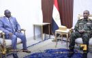 البرهان يتلقى رسالة من الرئيس الغامبي - sd