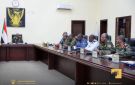 البرهان يترأس اجتماع لجنة أمن ولاية الخرطوم - sd