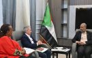 وزير الصحة يبحث مع الـ UNDP دعم القطاع الصحي في السودان