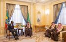 وزير الخارجية السعودي يصل أديس أبابا لبحث الأوضاع بالمنطقة - sd