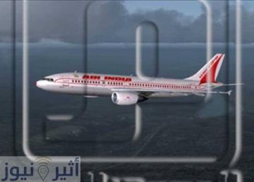 هل دخلت طائرة الخطوط الجوية الهندية المجال الجوى لدبى وسط الهجوم الإيرانى؟ (القصة الكاملة)