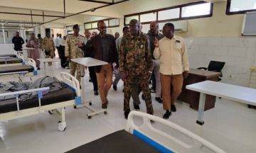 والي الخرطوم يتفقد أوضاع مستشفى أحمد قاسم للأطفال ويعد بتوفير احتياجاته ليقدم خدمات متكاملة