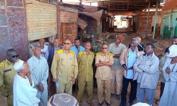 لجنة مراجعة الأسواق المتأثرة بالحرب بالخرطوم تقف على حجم الدمار وتصدر قرارات مهمة