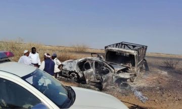 وفاة عدد (4) مواطنين وإصابة (6)آخرين بسبب حادث مروري بطريق كسلا القضارف