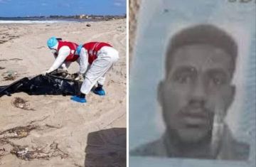 السلطات الليبية تعثر على شاب سوداني غارقا في البحر الأبيض المتوسط السلطات الليبية تعثر على شاب سوداني غارقا في البحر الأبيض المتوسط