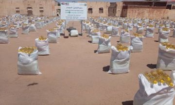 بدعم كويتي.. إطلاق مشروع إنساني لتخفيف معاناة النازحين بمحلية الدبة