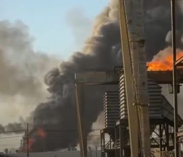 انفجار ضخم واندلاع حرائق في مصفاة نفط بولاية تكساس الأمريكية