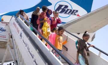 وصول الفوج الرابع من اللاجئين السودانيين بيوغندا وصول الفوج الرابع من اللاجئين السودانيين بيوغندا