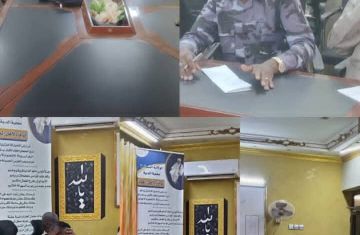 الدبة تشدد على حسم ملف الوجود الأجنبي المخالف وترتيبات لترحيل (1188) أجنبيا الدبة تشدد على حسم ملف الوجود الأجنبي المخالف وترتيبات لترحيل (1188) أجنبيا