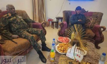 هلال يلتقي العطا ويعلن جاهزية قواته للقتال تحت قيادة الجيش