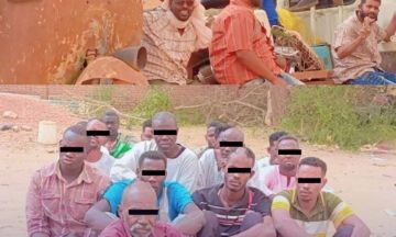 بمشاركة 69 ضابط و1069 فرد شرطة امبدة تنهي وجود ارتكاز (أبوسكين) وتطهر مربع ٢٦ وقرية الفطيماب.