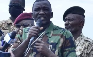 القائد مصطفي تمبور يوجه قواته بدعم الجيش في النيل الأزرق