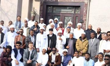 السفارة السودانية في بكين تحتفي بعيد الفطر بمشاركة دبلوماسية وإسلامية واسعة السفارة السودانية في بكين تحتفي بعيد الفطر بمشاركة دبلوماسية وإسلامية واسعة