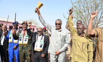 والي القضارف يدشن امتحانات الشهادة المتوسطة بالولاية