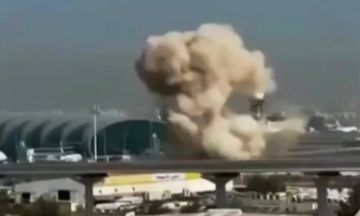 تعليق مؤقت للرحلات عبر مطار دبي بعد هجوم بطائرة مسيرة في محيطه