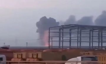 المليشيا تستهدف بالمسيرات محطة كهرباء الأبيض التحويلية