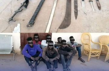 شرطة شرق النيل تضبط شبكة اجرامية لعمليات نهب مسلح بشرق النيل