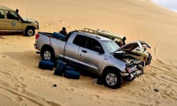 إنقاذ 36 مهاجرا سودانيا غير شرعيا داخل الحدود الليبية