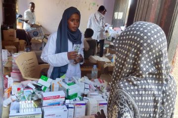 حرب إيران تهدد بنفاد الإمدادات الطبية في السودان