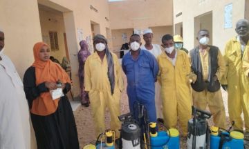 تحرك صحي عاجل بالدبة لمكافحة البعوض والحد من نواقل الأمراض بقوشابي