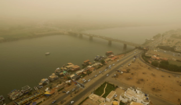 تحذير عاجل: عاصفة ترابية تضرب عدة ولايات وتدعو المواطنين لالتزام المنازل تحذير عاجل: عاصفة ترابية تضرب عدة ولايات وتدعو المواطنين لالتزام المنازل