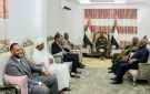 البرهان يلتقي وفد تحالف قوى الثورة للقضايا الوطنية