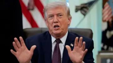 ترامب: لبنان غير مشمول باتفاق وقف النار وإيران تعلم ذلك ترامب: لبنان غير مشمول باتفاق وقف النار وإيران تعلم ذلك