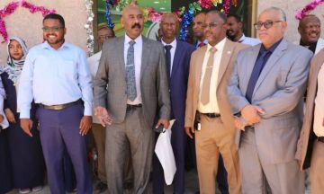 بنك أمدرمان الوطني يعيد تشغيل نافذة سوق أمدرمان ويعزز حضوره في المناطق الحيوية