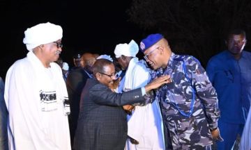 وزير العدل يصل القضارف في زيارة رسمية