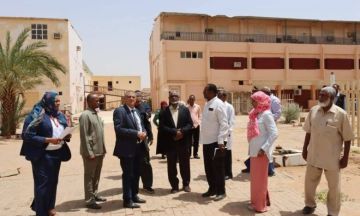 مدير صحة الخرطوم يصدر موجهات عاجلة بإعادة تأهيل مستشفى الأسنان والجلدية والاطفال ويعلن اكتمال إعمار طوارئ إبراهيم مالك في مايو