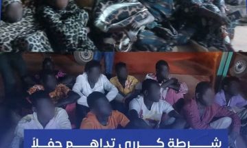 شرطة كرري تداهم حفلا وتضبط 24 أجنبيا بحوزتهم مخدرات وخمور بشارع النيل