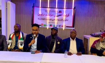 إعلان برلين.. صرخة سودانية لرفض الوصاية الدولية