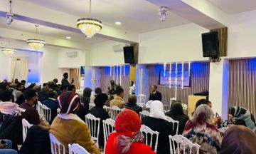 حراك مدني ببرلين يرفض المؤتمر ويتمسك بالسيادة الوطنية