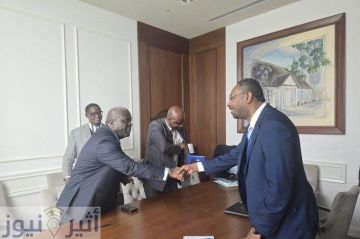 مستشار رئيس مجلس السيادة للشؤون السياسية والعلاقات الخارجية يجتمع مع سفراء الدول الإفريقية الأعضاء بمجلس الأمن الدولي