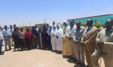 نائب مدير الجامعة و رئيس اللجنة العليا لإعادة إعمار جامعة أم درمان الإسلامية يعلن عن انتقال إدارة الجامعة إلى المدينة الجامعية بالفتيحاب..