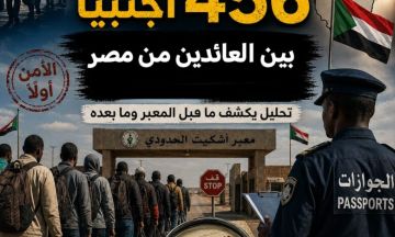 خبر وتحليل عمار العركي إحباط تسلل 456 أجنبيا بين العائدين 