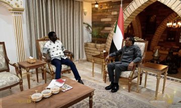 رئيس الوزراء يلتقي حاكم إقليم دارفور