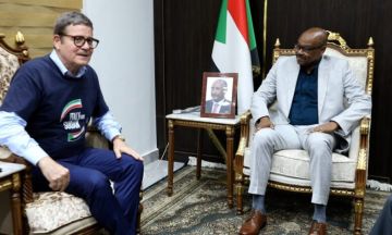 وفد دبلوماسي إيطالي يصل السودان