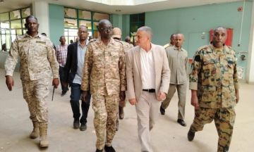  والي الخرطوم يتفقد مدينة المعلم الطبية ويؤكد ضرورة إعادة تأهيلها التوسع في الخدمات الطبية 